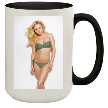 Hayden Panettiere 15oz Colored Inner & Handle Mug