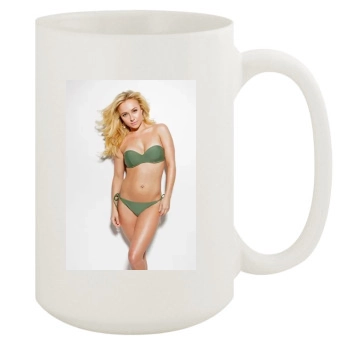 Hayden Panettiere 15oz White Mug