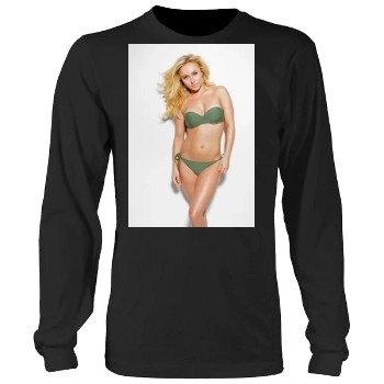 Hayden Panettiere Men's Heavy Long Sleeve TShirt