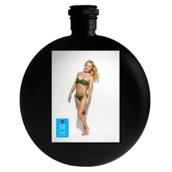 Hayden Panettiere Round Flask