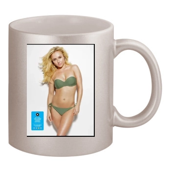 Hayden Panettiere 11oz Metallic Silver Mug