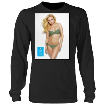 Hayden Panettiere Men's Heavy Long Sleeve TShirt