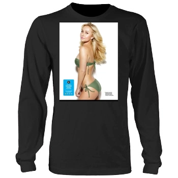 Hayden Panettiere Men's Heavy Long Sleeve TShirt