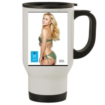 Hayden Panettiere Stainless Steel Travel Mug