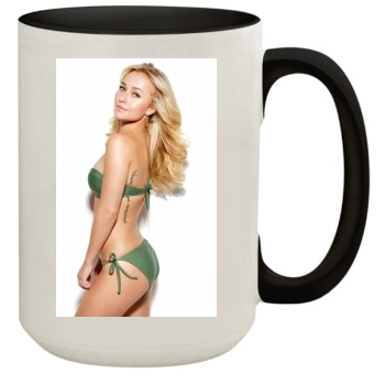 Hayden Panettiere 15oz Colored Inner & Handle Mug