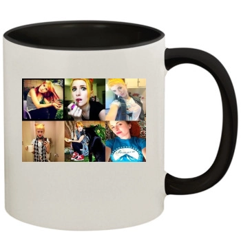 Hayley Williams 11oz Colored Inner & Handle Mug