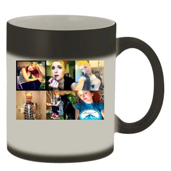 Hayley Williams Color Changing Mug