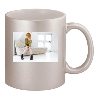 Hayley Williams 11oz Metallic Silver Mug