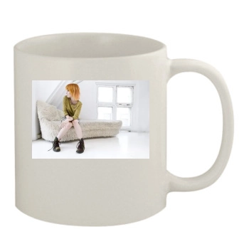 Hayley Williams 11oz White Mug