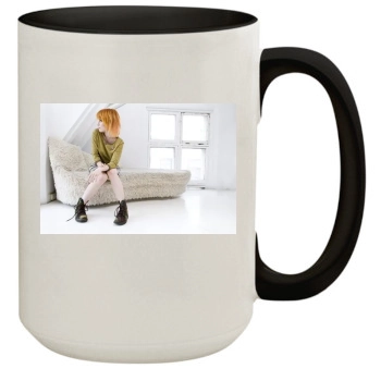 Hayley Williams 15oz Colored Inner & Handle Mug