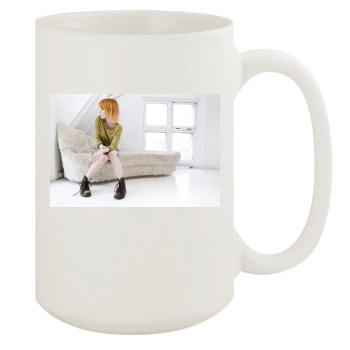 Hayley Williams 15oz White Mug