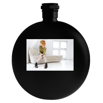 Hayley Williams Round Flask