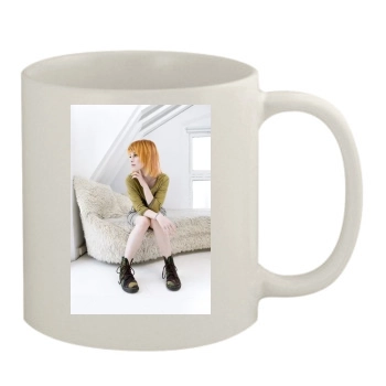 Hayley Williams 11oz White Mug