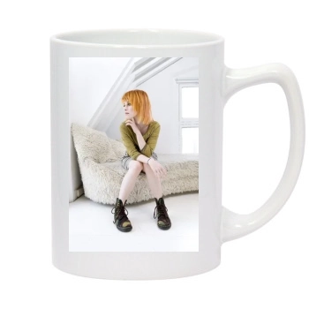 Hayley Williams 14oz White Statesman Mug