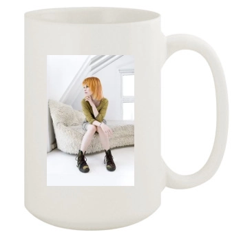 Hayley Williams 15oz White Mug