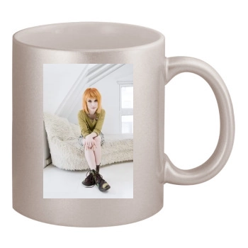 Hayley Williams 11oz Metallic Silver Mug