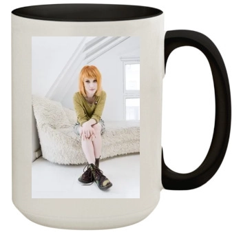 Hayley Williams 15oz Colored Inner & Handle Mug