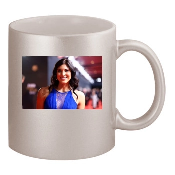 Hope Solo 11oz Metallic Silver Mug