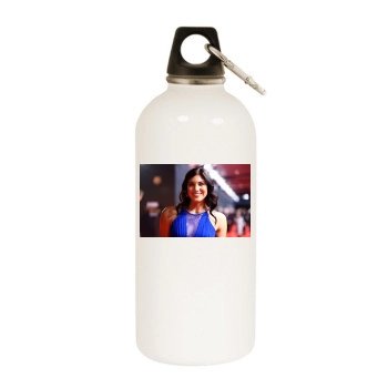 Hope Solo White Water Bottle With Carabiner