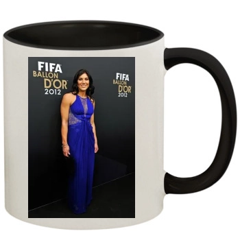 Hope Solo 11oz Colored Inner & Handle Mug