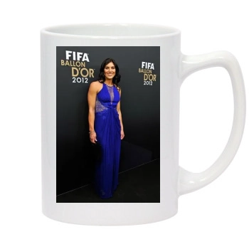 Hope Solo 14oz White Statesman Mug