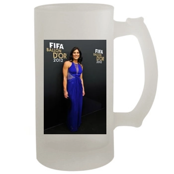 Hope Solo 16oz Frosted Beer Stein