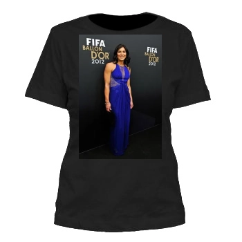 Hope Solo Women's Cut T-Shirt