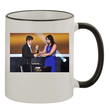 Hope Solo 11oz Colored Rim & Handle Mug