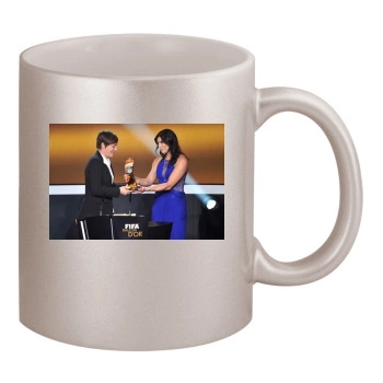 Hope Solo 11oz Metallic Silver Mug