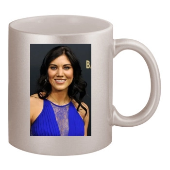 Hope Solo 11oz Metallic Silver Mug