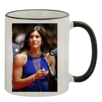 Hope Solo 11oz Colored Rim & Handle Mug