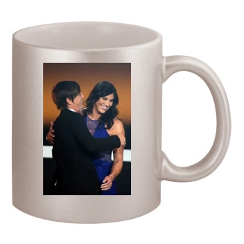 Hope Solo 11oz Metallic Silver Mug