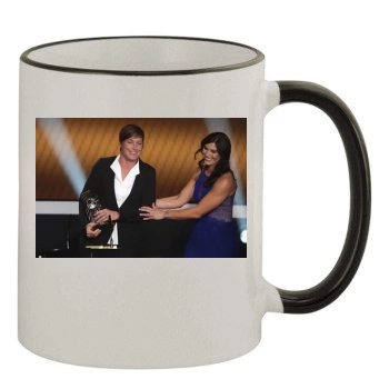 Hope Solo 11oz Colored Rim & Handle Mug