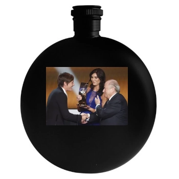 Hope Solo Round Flask