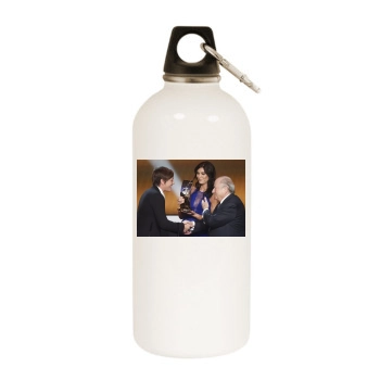 Hope Solo White Water Bottle With Carabiner