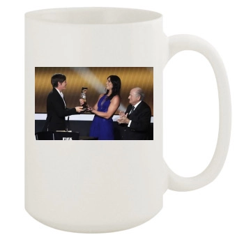 Hope Solo 15oz White Mug