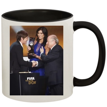 Hope Solo 11oz Colored Inner & Handle Mug