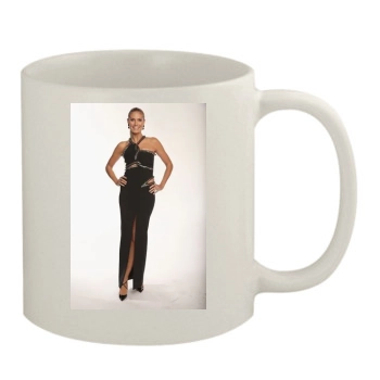 Heidi Klum 11oz White Mug