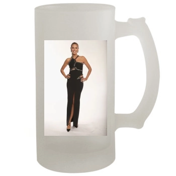 Heidi Klum 16oz Frosted Beer Stein