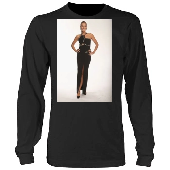 Heidi Klum Men's Heavy Long Sleeve TShirt