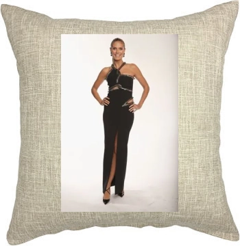 Heidi Klum Pillow