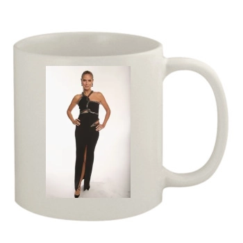 Heidi Klum 11oz White Mug