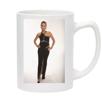 Heidi Klum 14oz White Statesman Mug