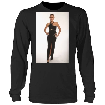 Heidi Klum Men's Heavy Long Sleeve TShirt