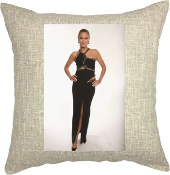 Heidi Klum Pillow