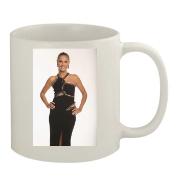 Heidi Klum 11oz White Mug