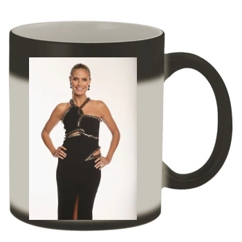 Heidi Klum Color Changing Mug