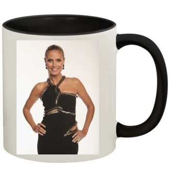 Heidi Klum 11oz Colored Inner & Handle Mug