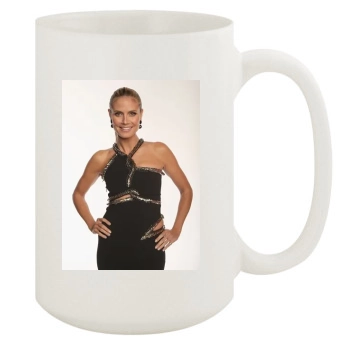 Heidi Klum 15oz White Mug