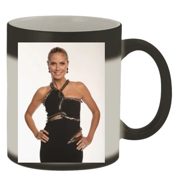 Heidi Klum Color Changing Mug